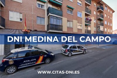 DNI Medina del Campo (Oficina DNI y Pasaporte)
