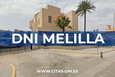 DNI Melilla (Oficina DNI y Pasaporte)