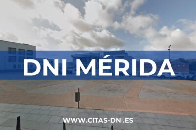 DNI Mérida (Dirección General de la Policía Nacional)