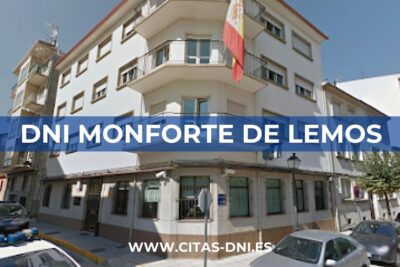 DNI Monforte de Lemos (Comisaría de la Policía Nacional)