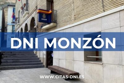 DNI Monzón (Oficina DNI y Pasaporte)