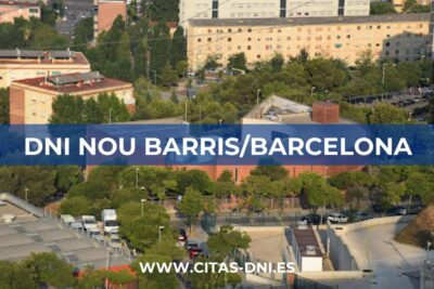 DNI Nou Barris/Barcelona (Comisaría de la Policía Nacional)