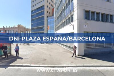 Cita Previa DNI Plaza España/Barcelona