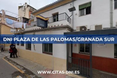 Cita Previa DNI Plaza de las Palomas/Granada Sur