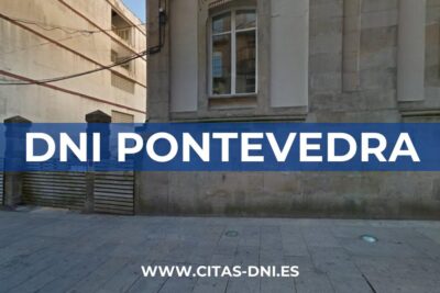 DNI Pontevedra (Oficina DNI y Pasaporte)