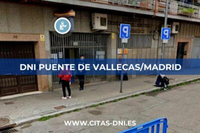DNI Puente de Vallecas/Madrid (Oficina DNI y Pasaporte)