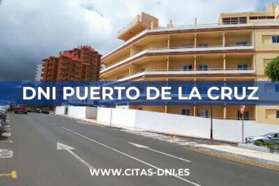 DNI Puerto de la Cruz (Comisaría de la Policía Nacional)