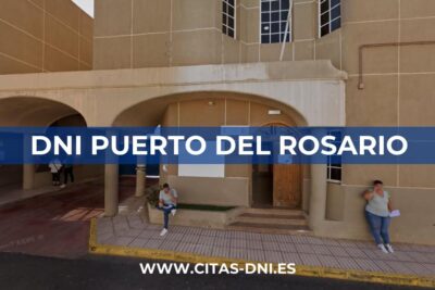 DNI Puerto del Rosario (Oficina DNI y Pasaporte)