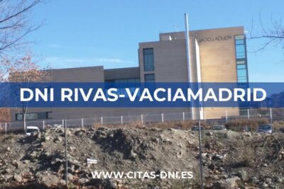 Cita Previa DNI Rivas-Vaciamadrid
