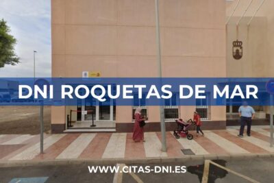 DNI Roquetas de Mar (Oficina DNI y Pasaporte)