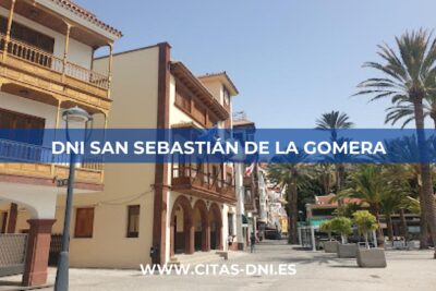 Cita Previa DNI San Sebastián de la Gomera