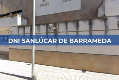DNI Sanlúcar de Barrameda (Comisaría de la Policía Local)