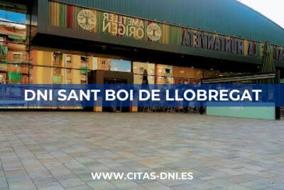DNI Sant Boi de Llobregat (Oficina DNI y Pasaporte)