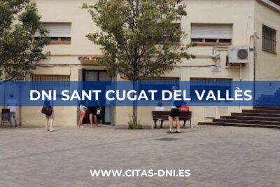 DNI Sant Cugat del Vallès (Comisaría de la Policía Nacional)