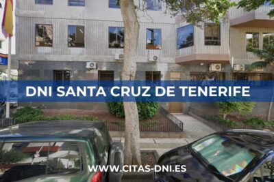 DNI Santa Cruz de Tenerife (Comisaría Provincial)