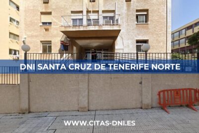 Cita Previa DNI Santa Cruz de Tenerife Norte