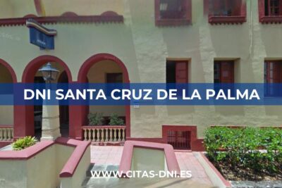 Cita Previa DNI Santa Cruz de la Palma