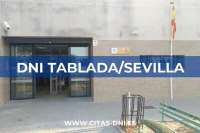 Cita Previa DNI Tablada/Sevilla