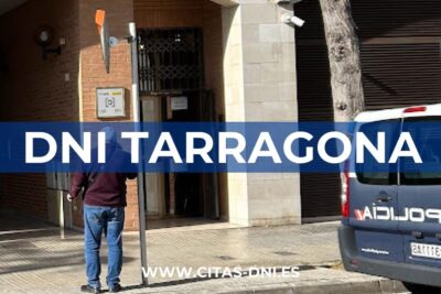 Cita Previa DNI Tarragona