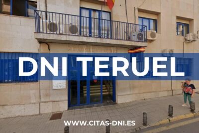 DNI Teruel (Comisaría de la Policía Nacional)