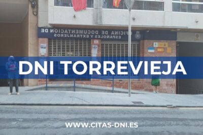 DNI Torrevieja (Oficina de documentación de Españoles y Extranjeros)