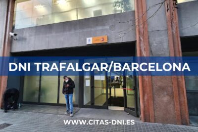Cita Previa DNI Trafalgar/Barcelona