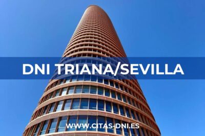 Cita Previa DNI Triana/Sevilla