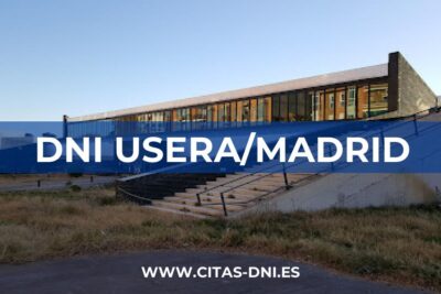 DNI Usera/Madrid (Comisaría de la Policía Nacional)