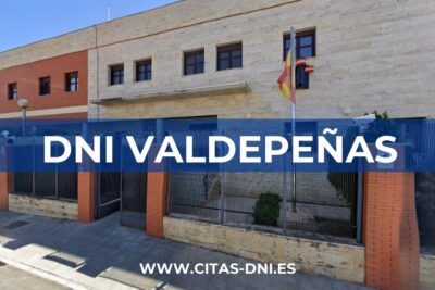DNI Valdepeñas (Comisaría de la Policía Nacional)
