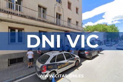 DNI Vic (Jefatura de Policía Nacional)