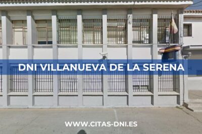 DNI Villanueva de la Serena (Oficina DNI y Pasaporte)