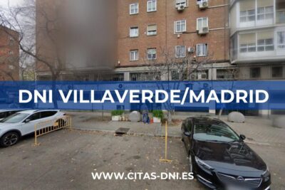 Cita Previa DNI Villaverde/Madrid