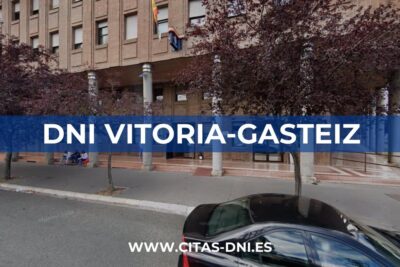 DNI Vitoria-Gasteiz (Comisaría de Policía Nacional)