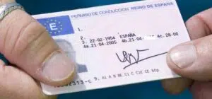 Cambiar de NIE a DNI en carnet de conducir